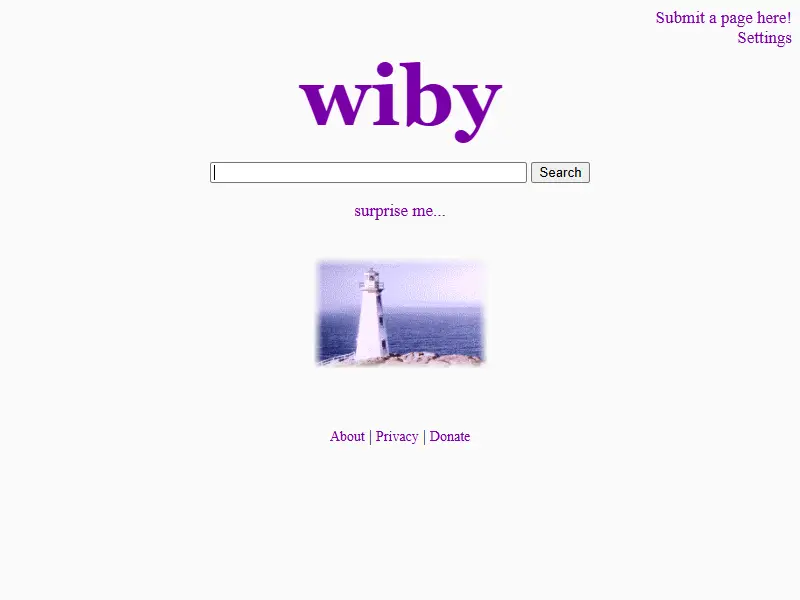 backlink from wiby.me