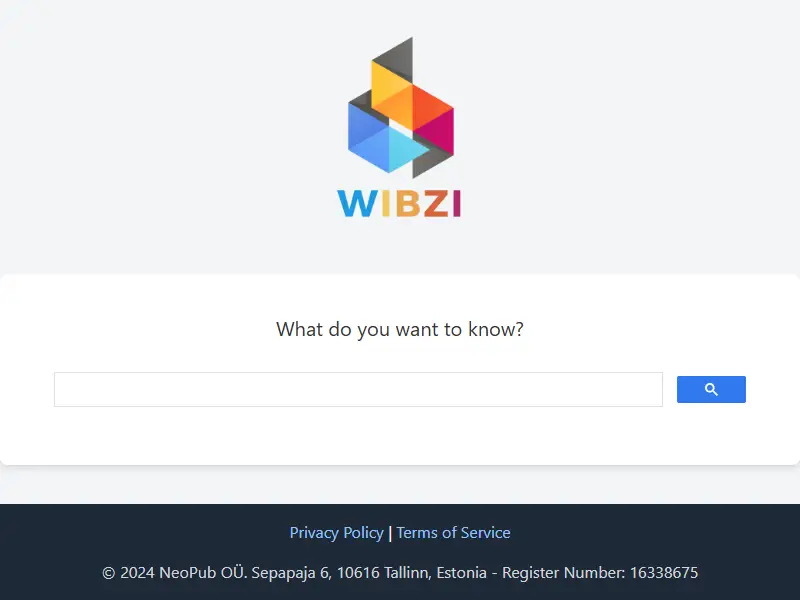 backlink from wibzi.net
