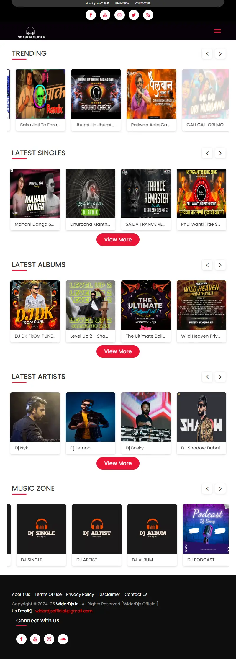 backlink from widerdjs.in