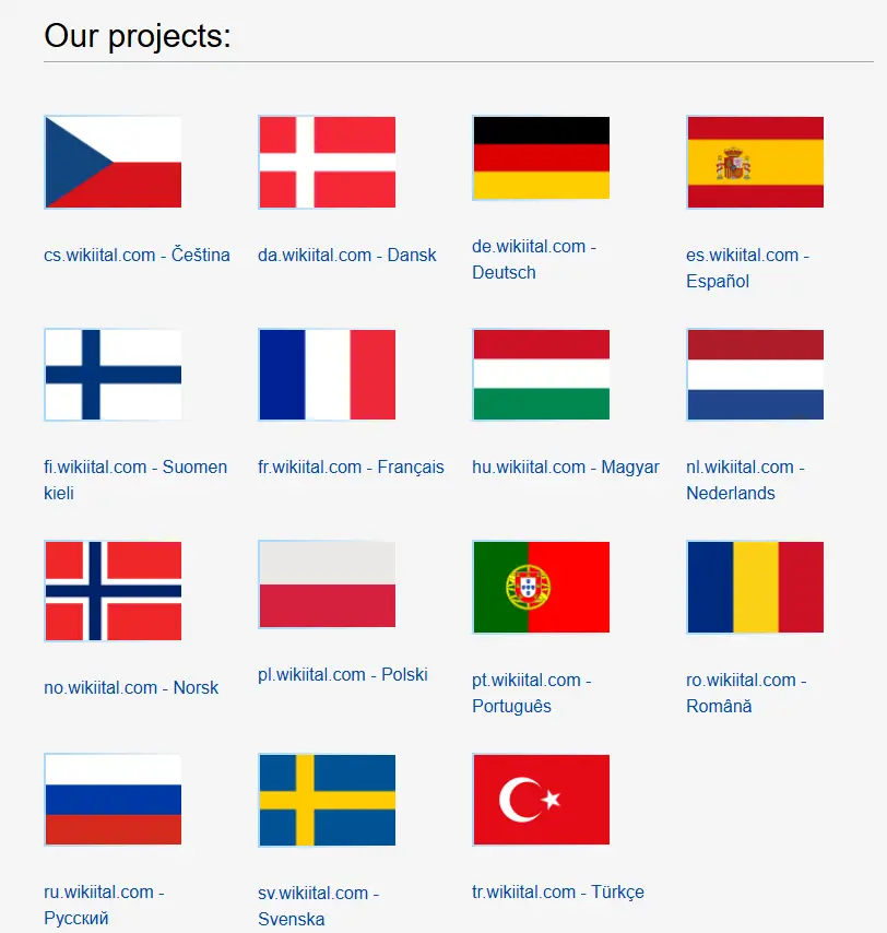 backlink from wikiital.com