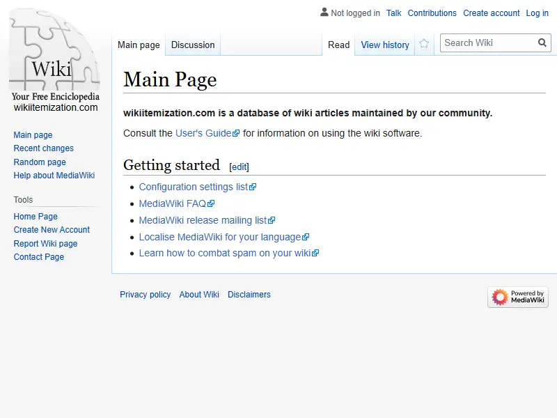 backlink from wikiitemization.com