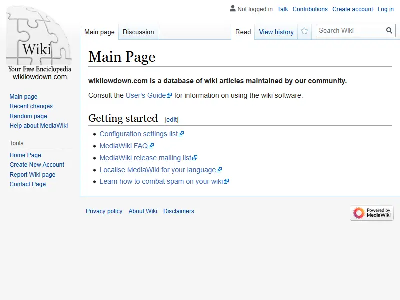 backlink from wikilowdown.com