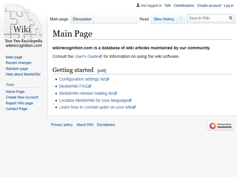 backlink from wikirecognition.com