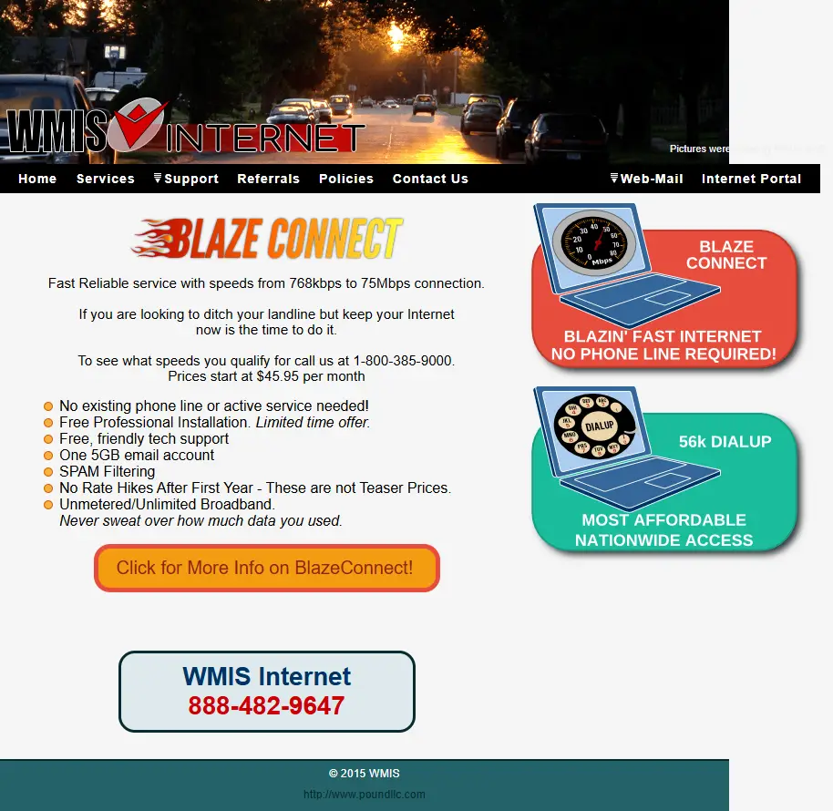 backlink from wmis.net