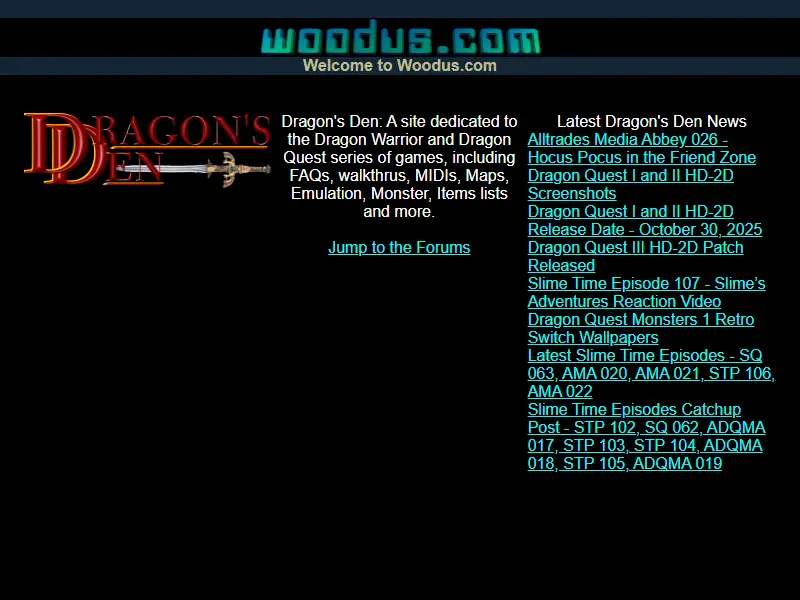 backlink from woodus.com
