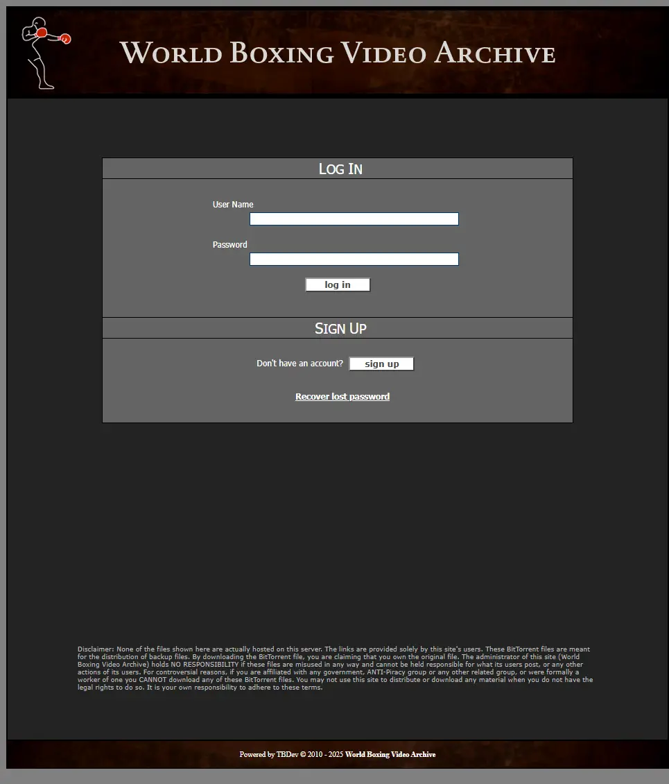 backlink from worldboxingvideoarchive.com