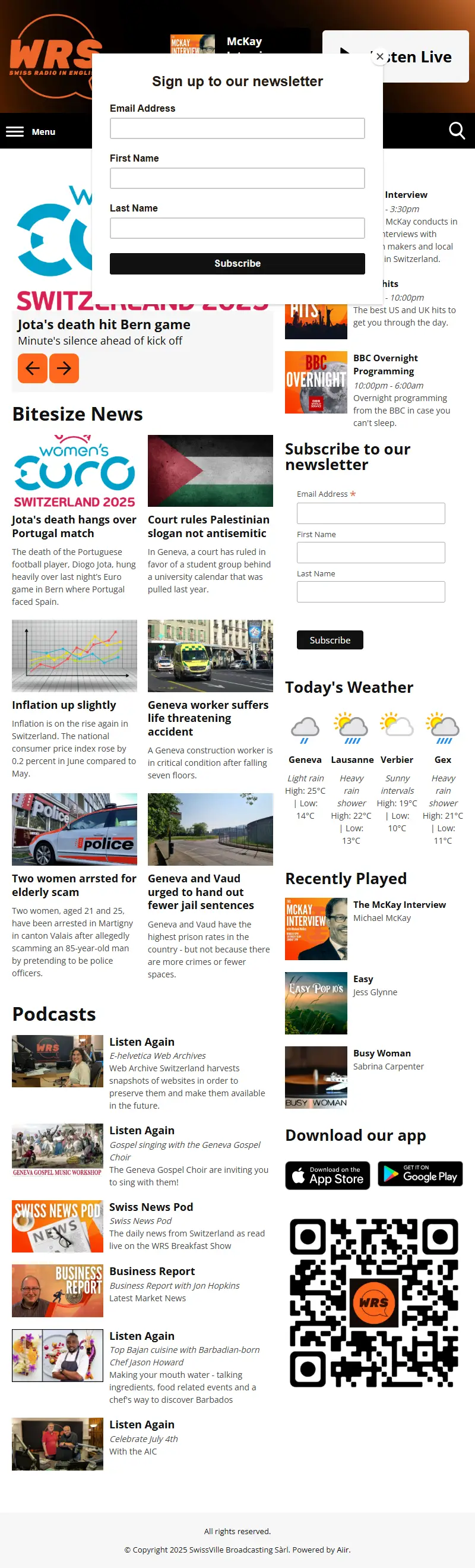 backlink from worldradio.ch