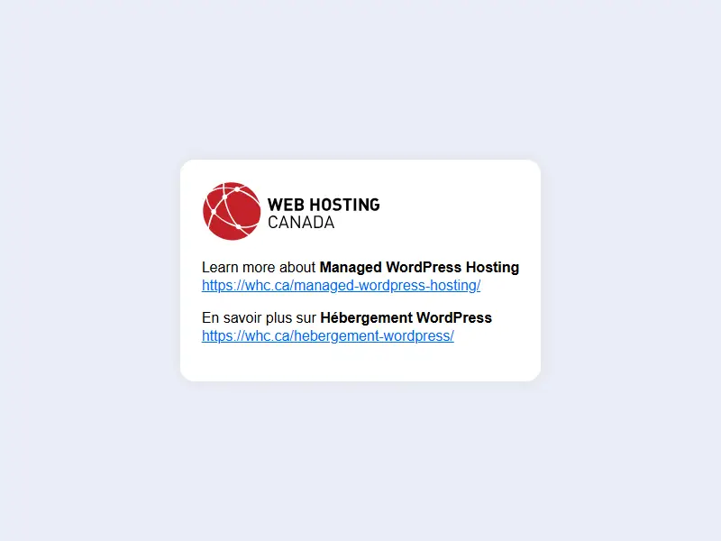 backlink from wpdns.ca