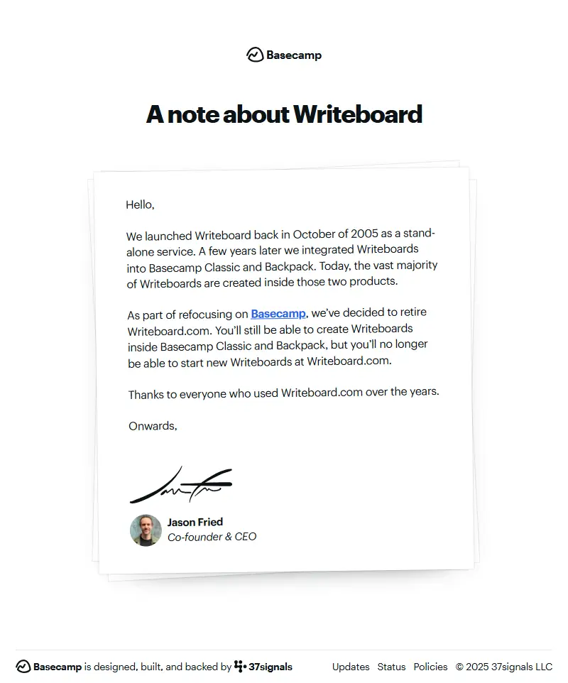 backlink from writeboard.com