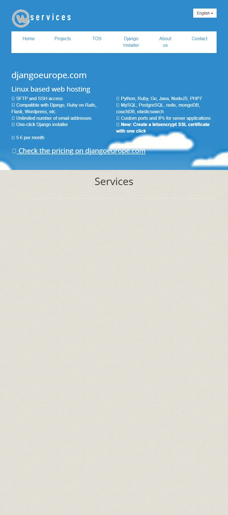 backlink from wservices.ch