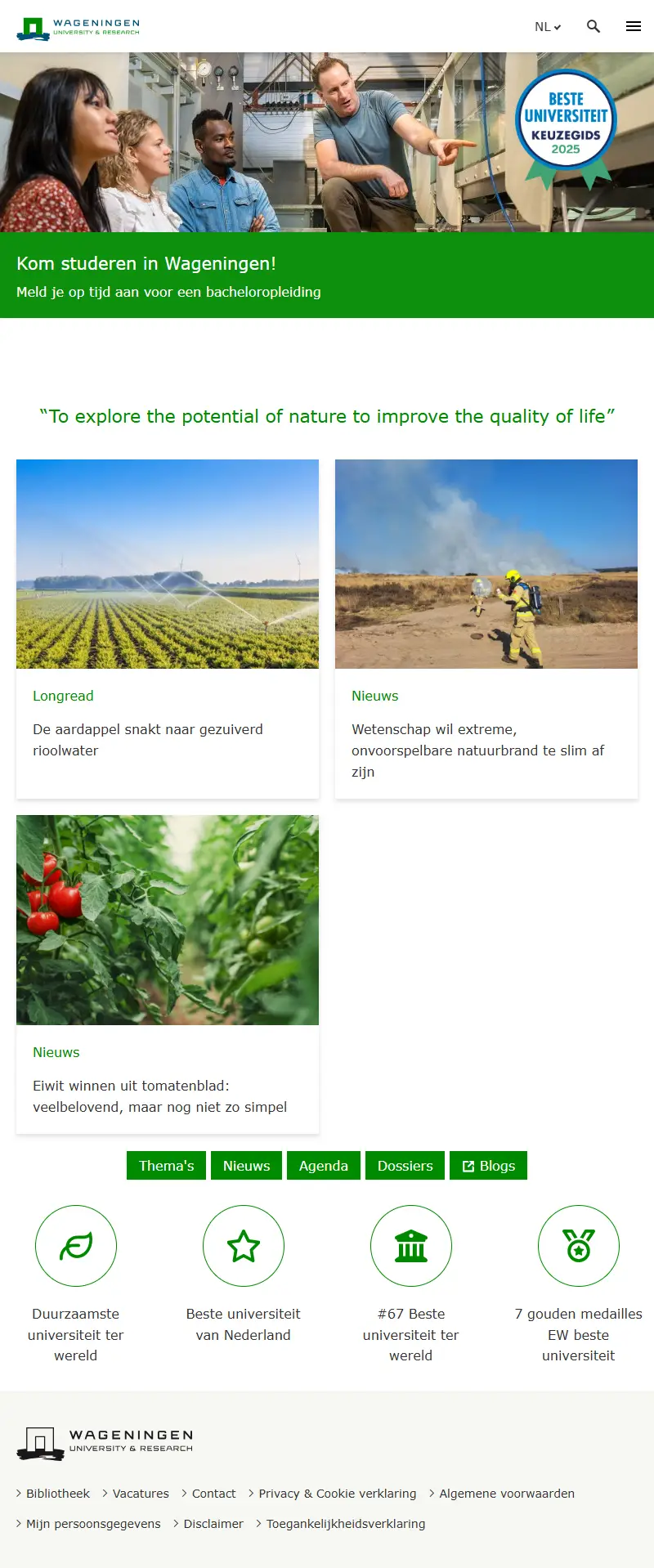 backlink from wur.nl