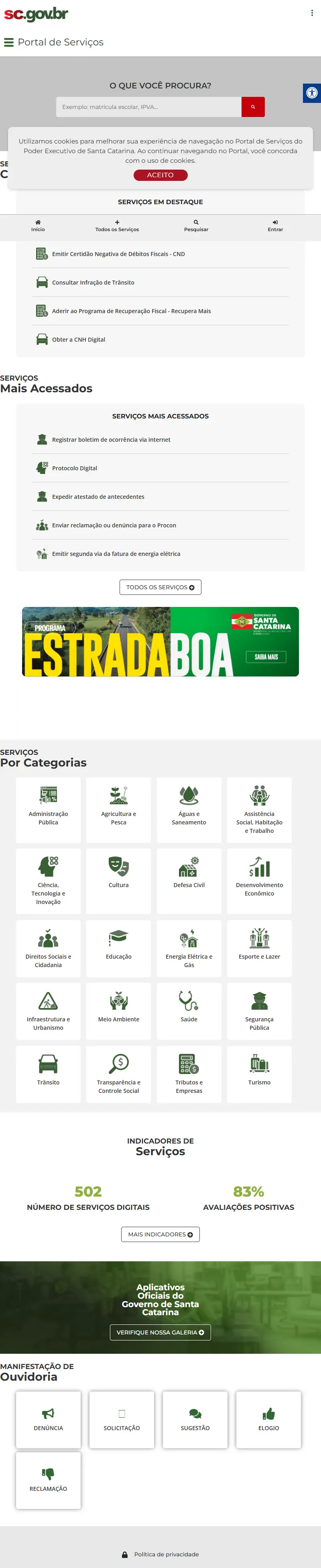 backlink from www.sc.gov.br