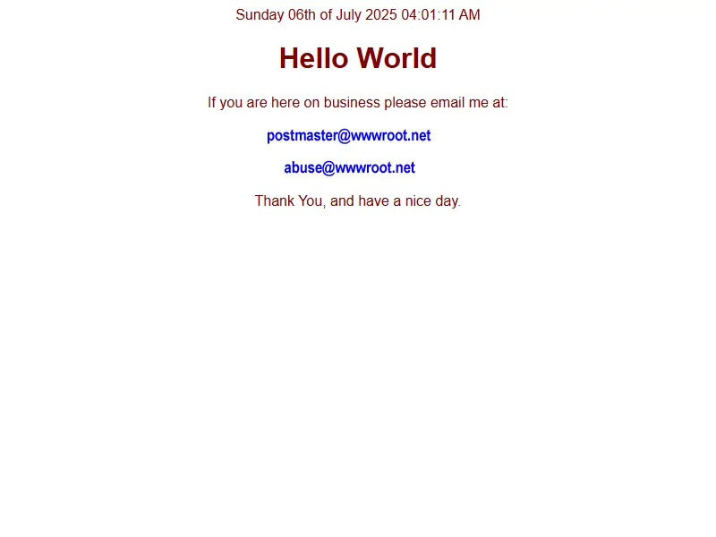 backlink from wwwroot.net