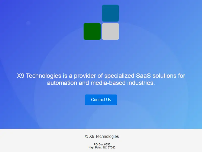 backlink from x9tech.com