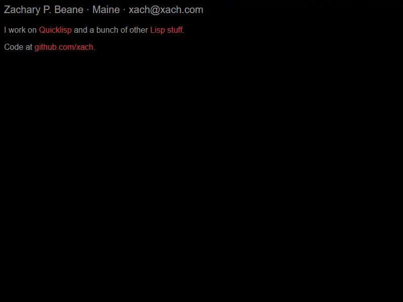 backlink from xach.com
