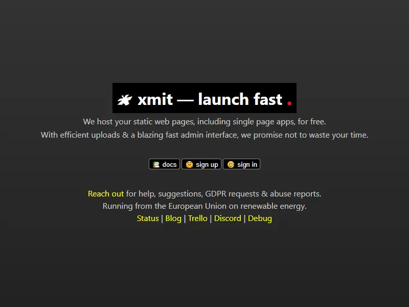 backlink from xmit.co