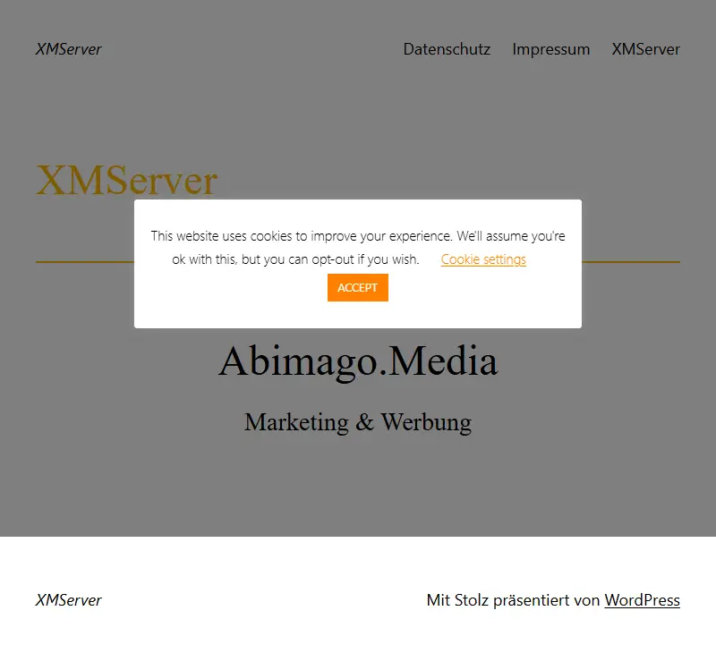 backlink from xmserver.net