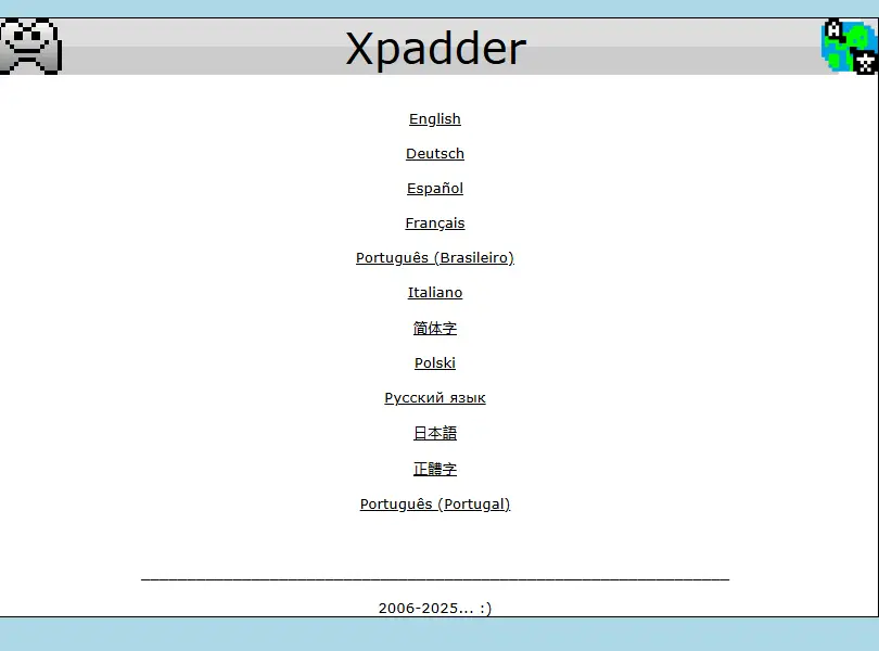 backlink from xpadder.com
