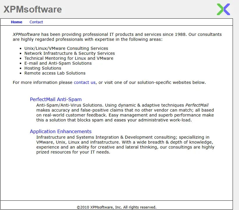 backlink from xpmsoftware.com