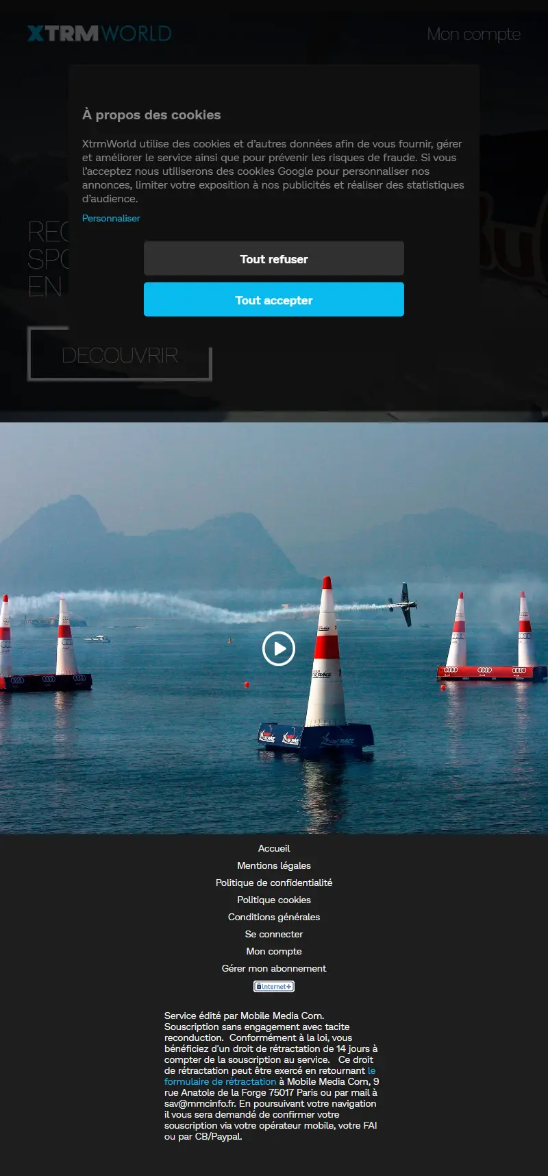 backlink from xtrmworld.fr