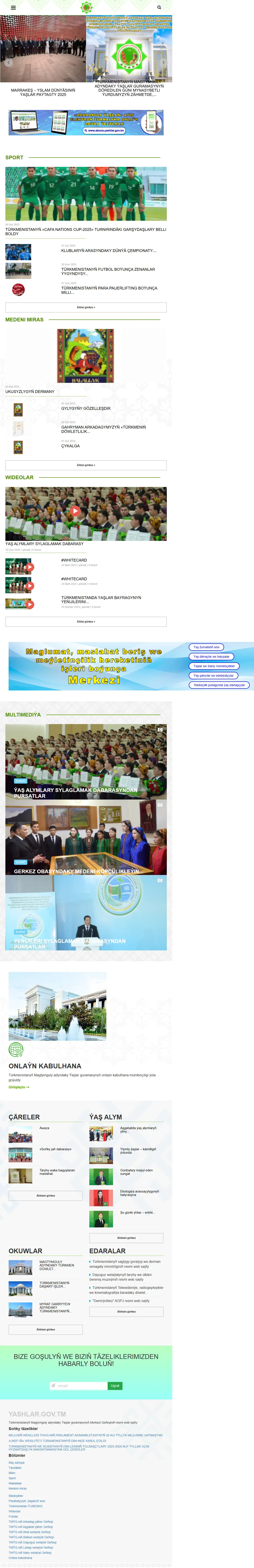 backlink from yashlar.gov.tm