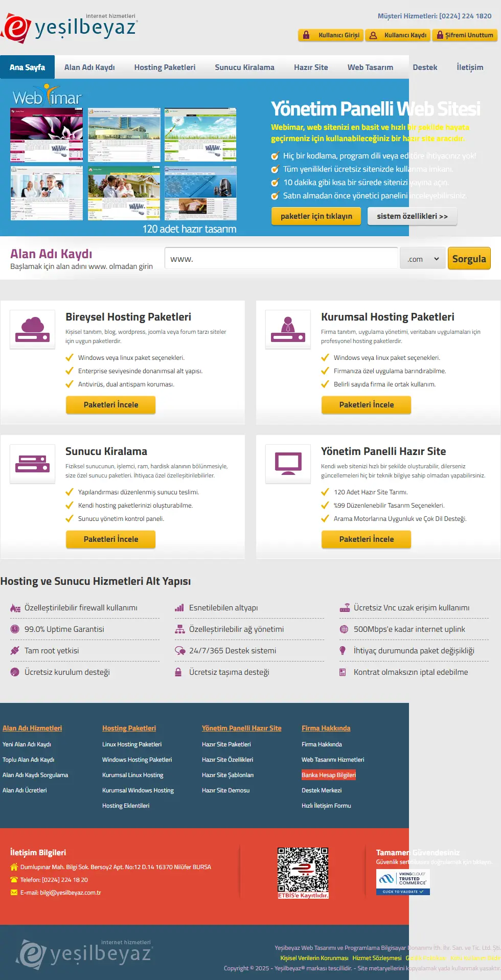 backlink from yesilbeyazhosting.com