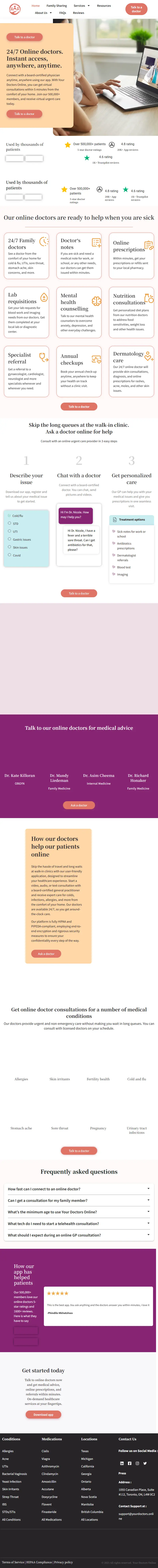 backlink from yourdoctors.online