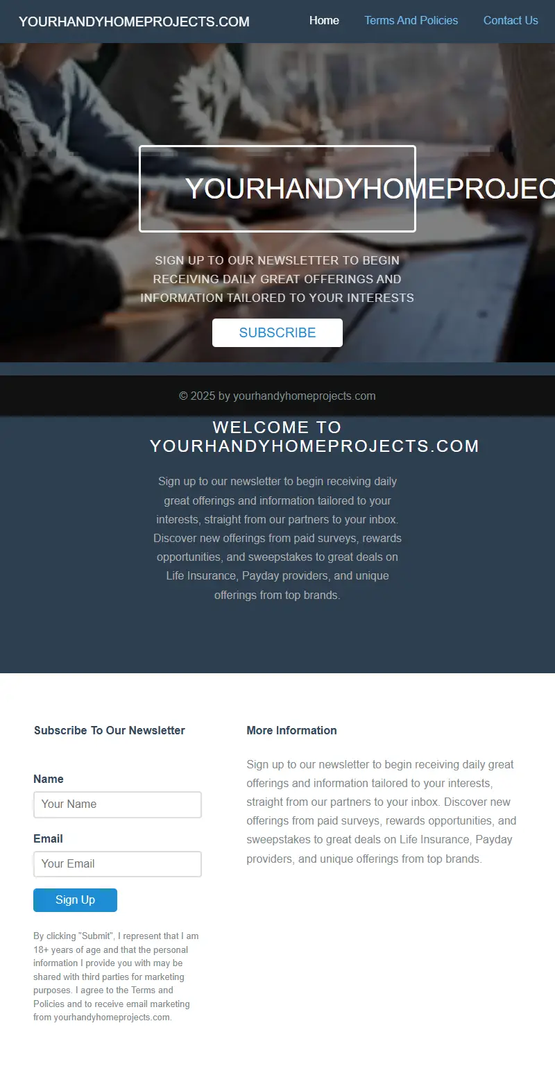 backlink from yourhandyhomeprojects.com