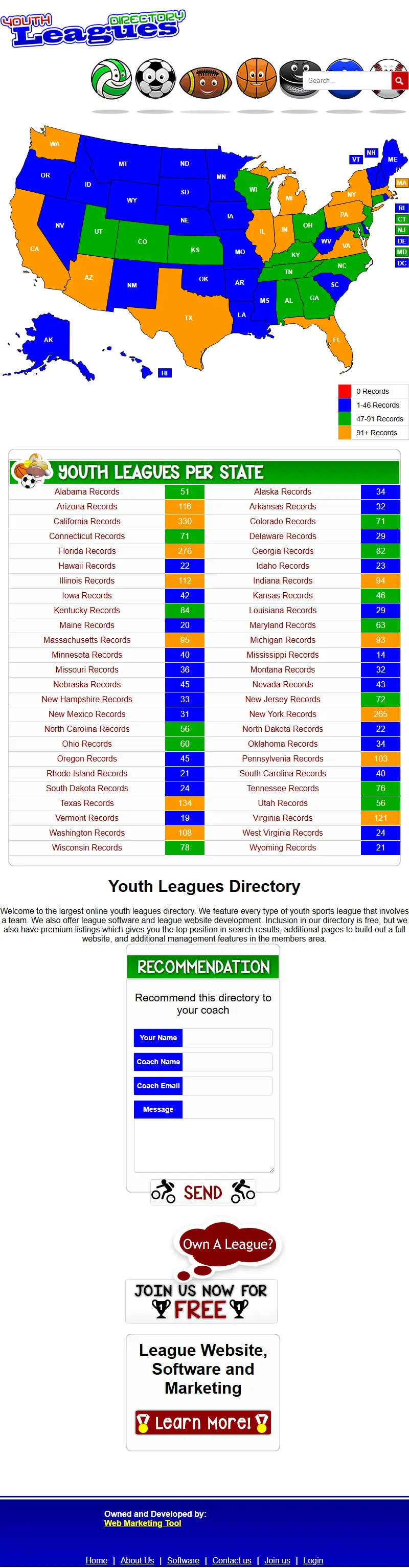 backlink from youthleagues.directory