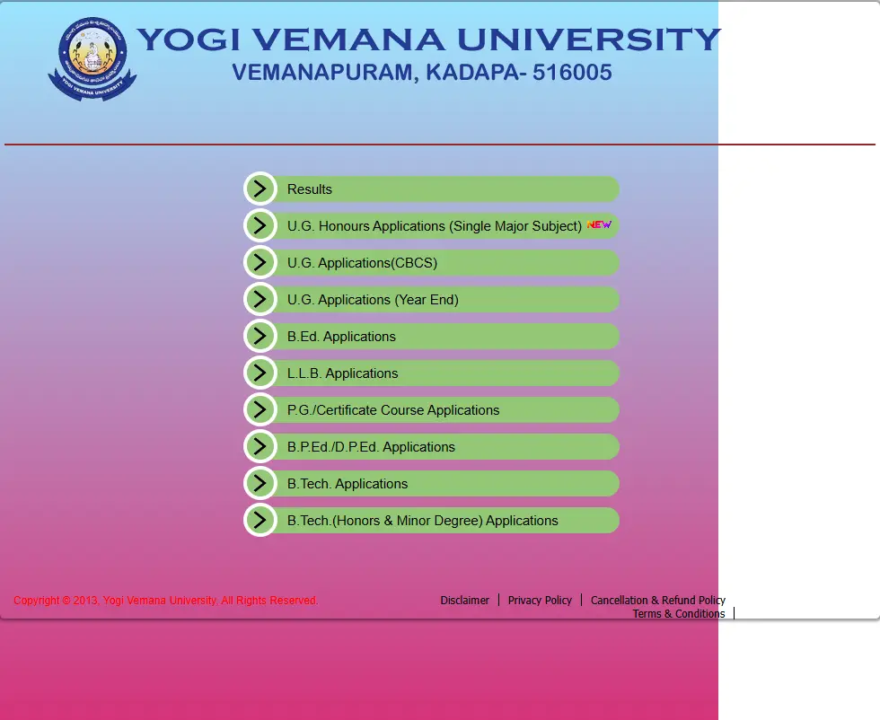 backlink from yvuexams.in
