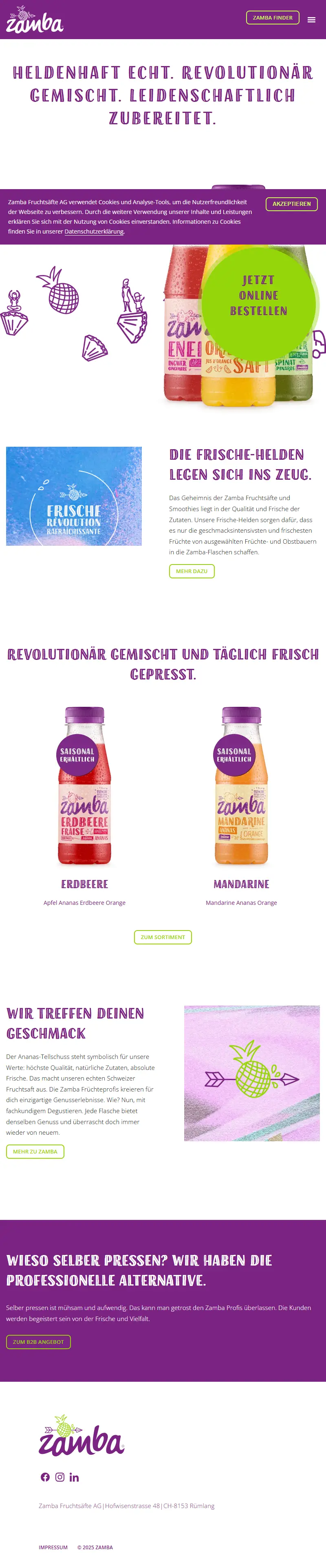 backlink from zamba.ch