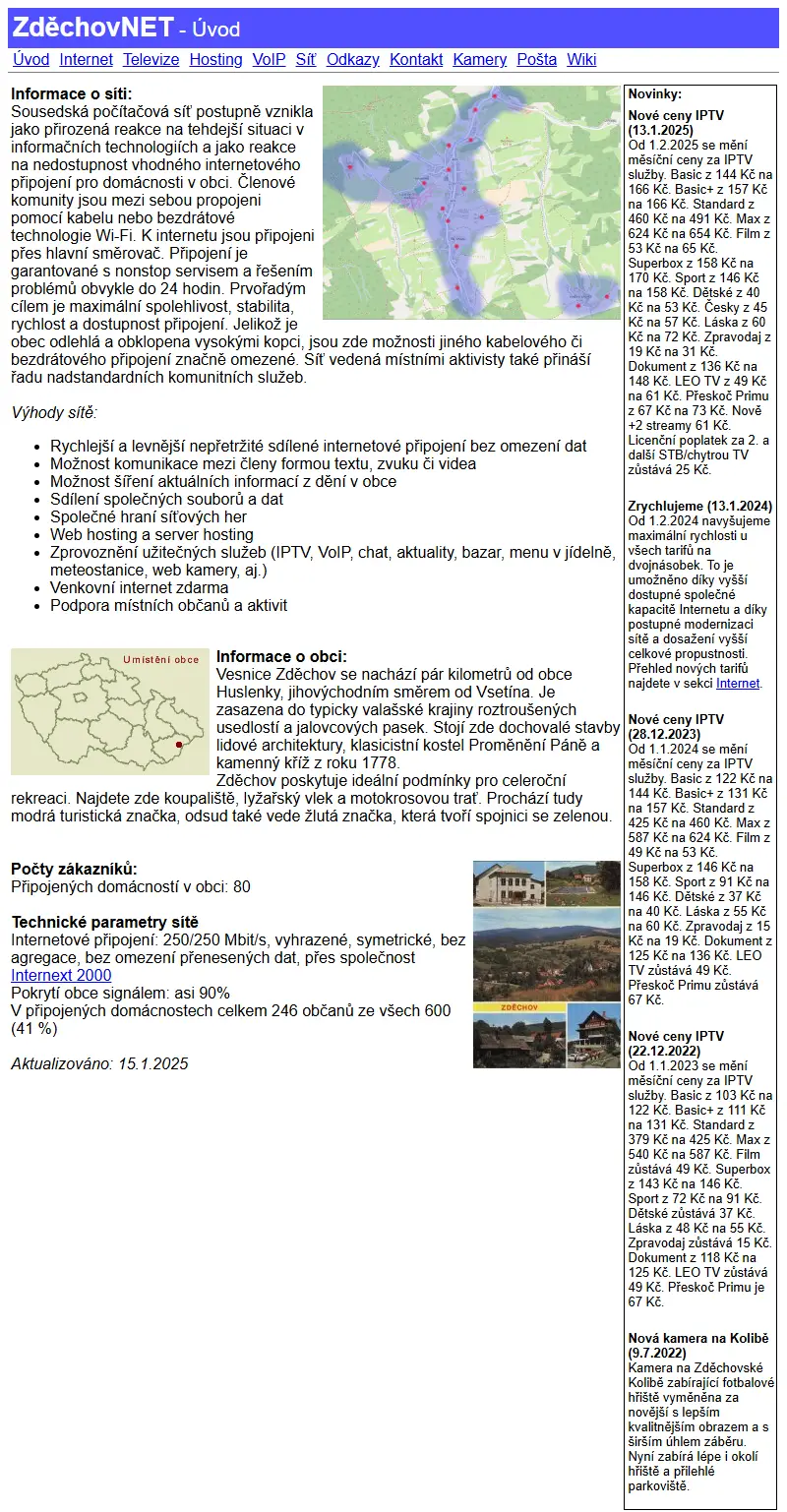 backlink from zdechov.net