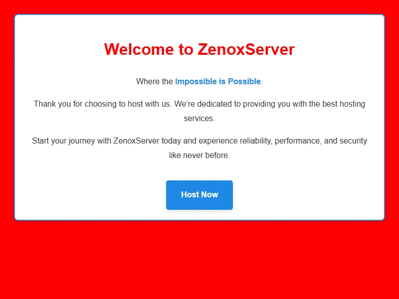 backlink from zenoxserver.com