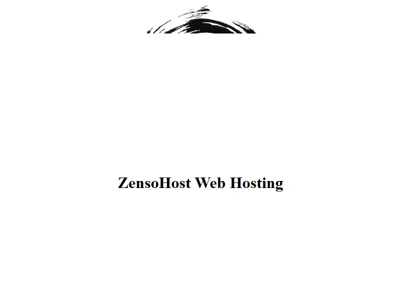 backlink from zensohost.com