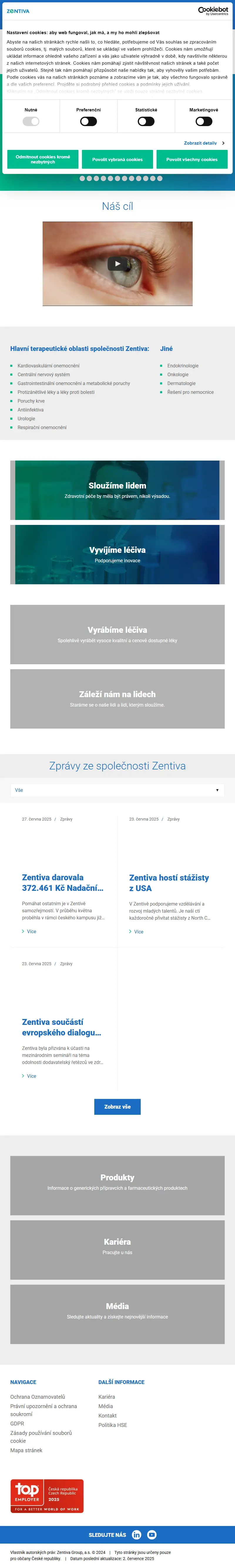 backlink from zentiva.cz