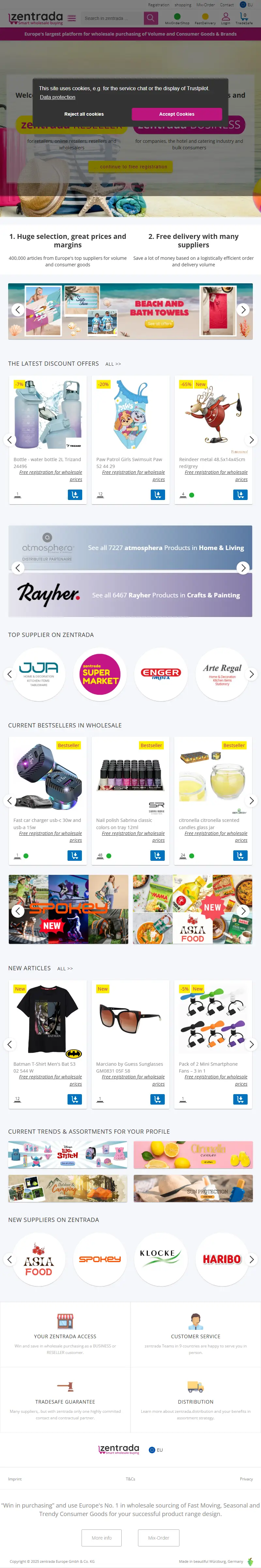 backlink from zentrada.com