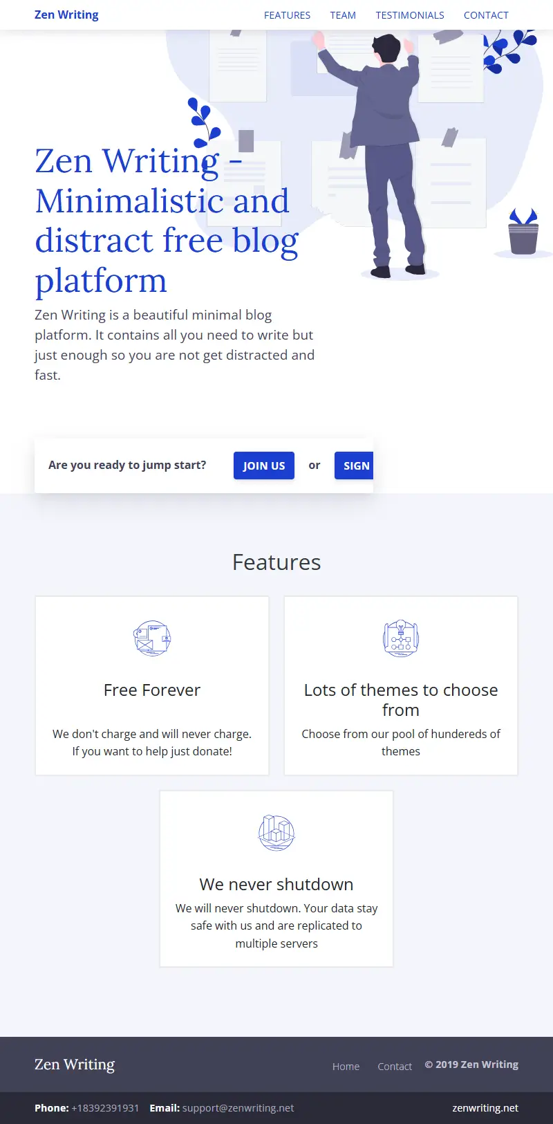 backlink from zenwriting.net