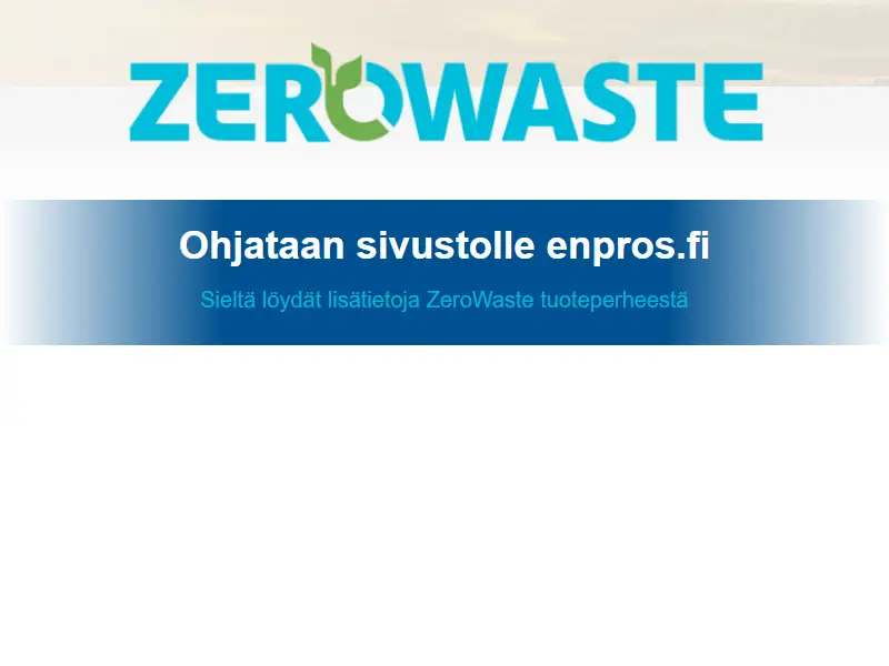 backlink from zerowaste.fi