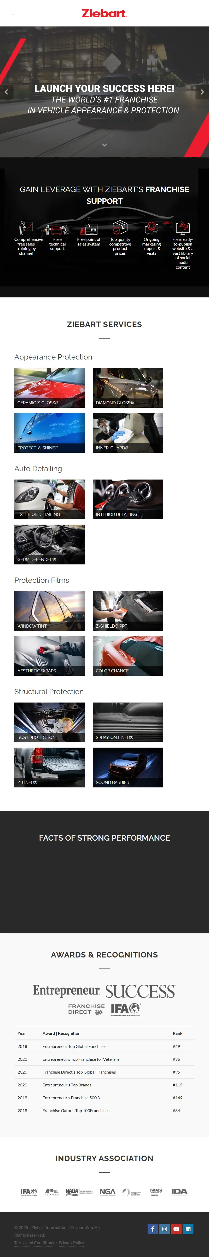 backlink from ziebart.com
