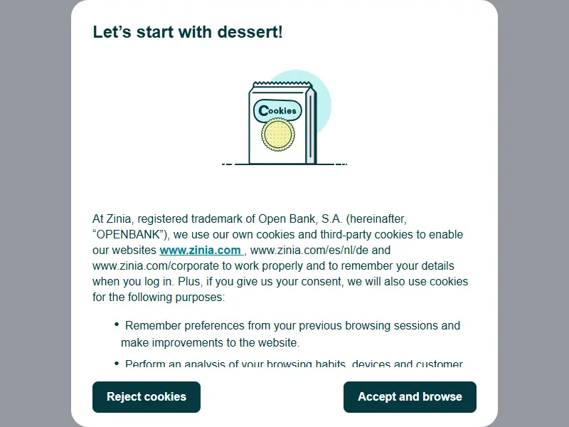 backlink from zinia.com
