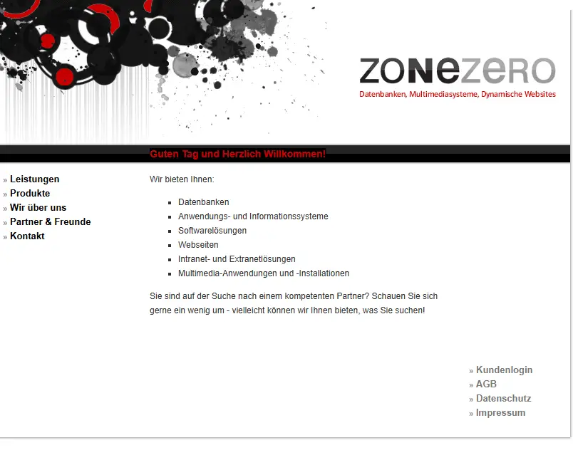 backlink from zonezero.de