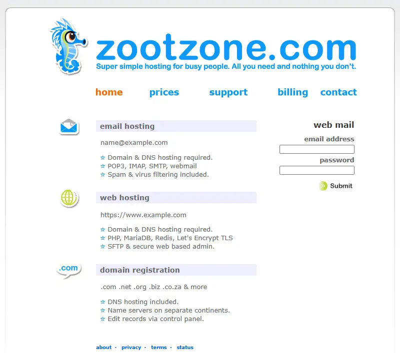 backlink from zootzone.net