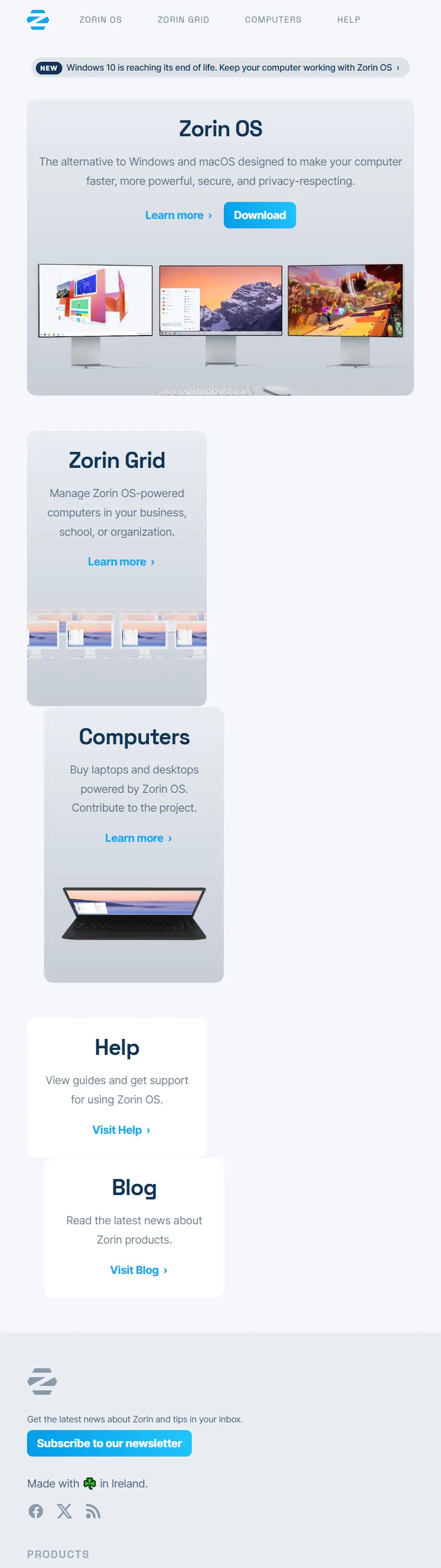backlink from zorin.com